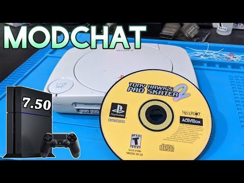 PS4 7.50 Jailbreak Released & tonyhax PS1 Softmod Backup Loader - ModChat 075