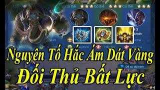 Đội Hình Mạnh Nhất Cờ Liên Quân Mùa 9 Hắc Ám Nguyên Tố Voi 3 Càn Quét Mọi Đối Thủ