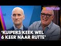René over eerste optreden Kuipers: 'Hij keek wel 6 keer naar Rutte' | VI Vandaag