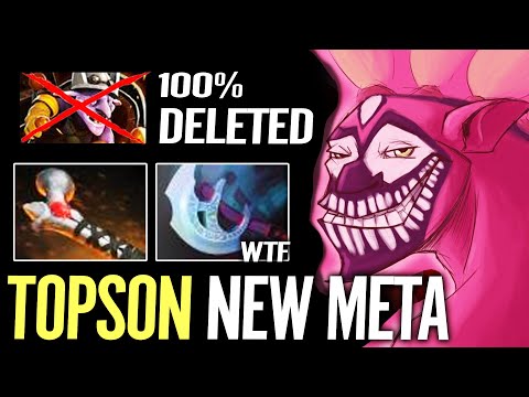Topson NEW Meta Manta Style on Dazzle - 100% Deleted Timbersaw Dota 2