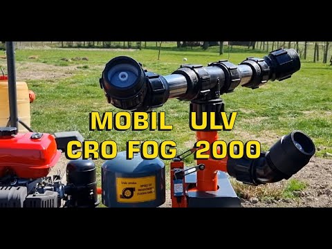 MOBIL  ULV  CroFog . dezinsekcija za DDD službe