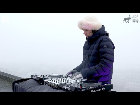 Vol-T DJ set on top of Riga | Eucoriga 2022