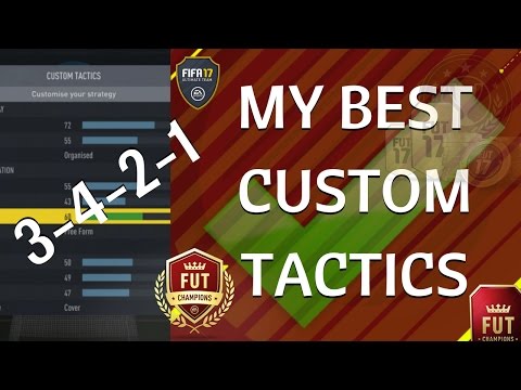 3-4-2-1! MY BEST CUSTOM TACTICS, PLAYERS INSTRUCTIONS! FROM GOLD 3 TOO ELITE ! SIMPLE FIX! TIPS!