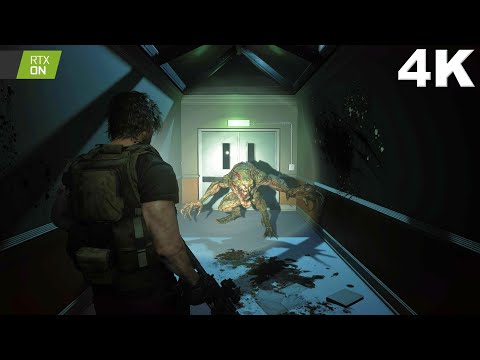 RESIDENT EVIL 3 | 4K 60FPS RTX ON Gameplay 04