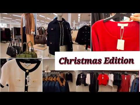 Mark & Spencer Womens Clothes Shoes Winter Collection. Christmas Edition 