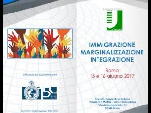 IMMIGRAZIONE MARGINALIZZAZIONE INTEGRAZIONE - INCLUSIONE/ESCLUSIONE in Italia ed Europa