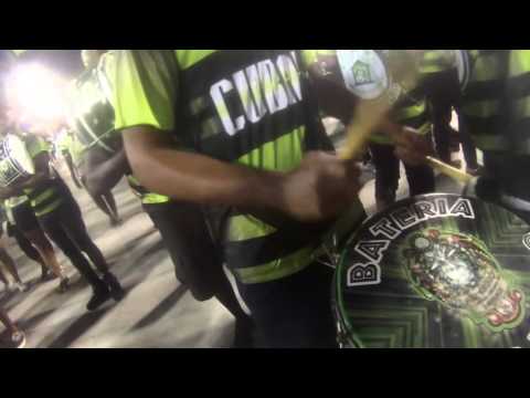 Ensaio Técnico - Desenho do Surdo de  3º - Ritmo Folgado - Cubango 2016