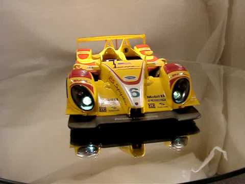 FINISH LINE NIGHT VERSION PORSCHE RS SPYDER ALMS 2007 #6 1:18