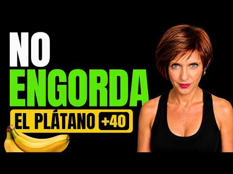 Los plátanos no engordan: 8 razones para comer plátanos