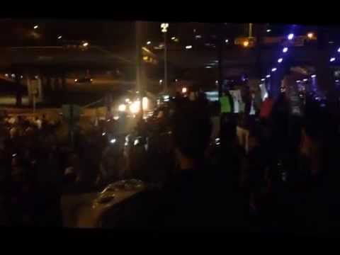 Austin,Tx Protest in Solidarity with Ferguson Nov  25 2014