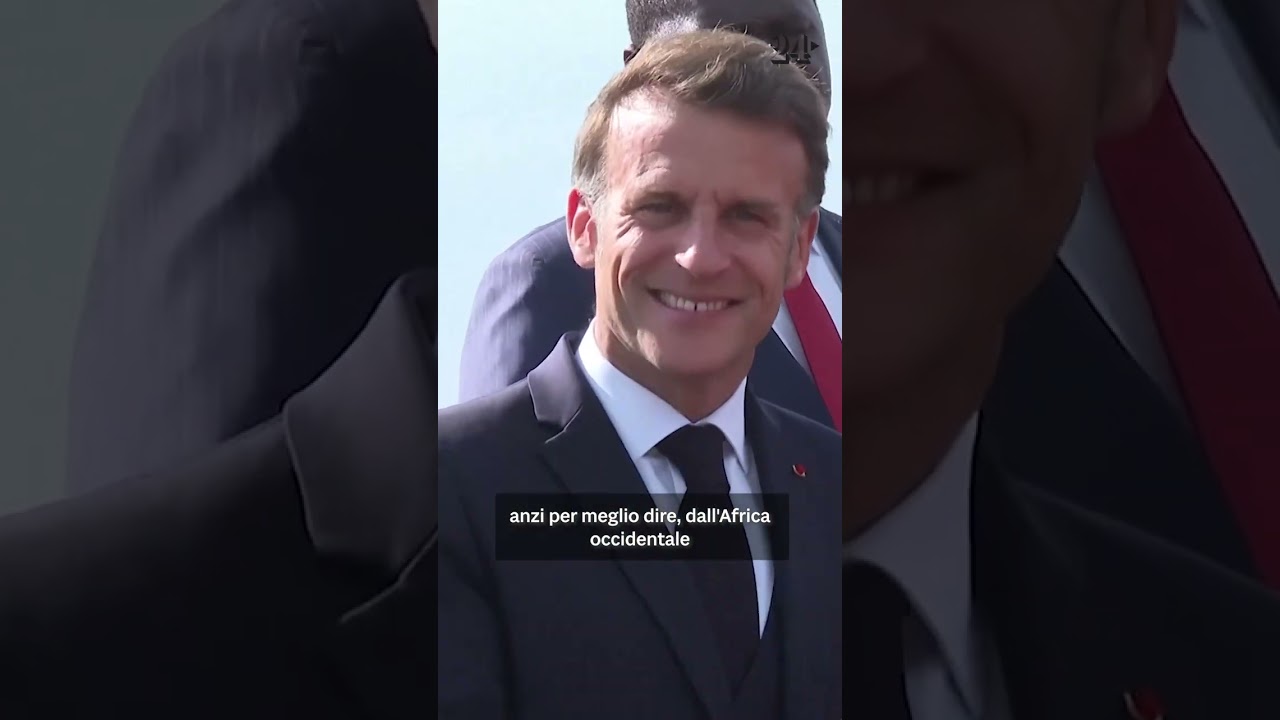 Macron cerca il rilancio francese in Africa