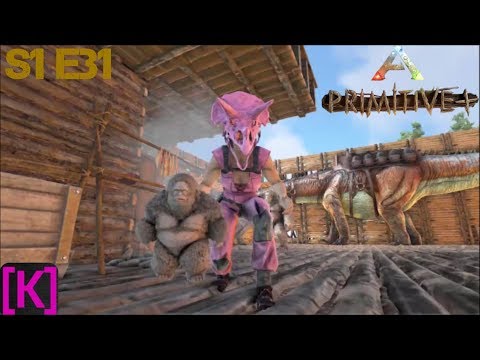 Ark Survival Evolved: Primitive Plus: Season 1 Episode #31: Babies and Spinos!!