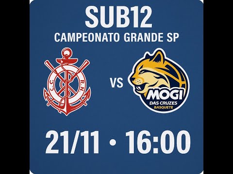 Clube Campineiro x Mogi das Cruzes: Série Bronze - Campeonato Grande SP 2025 de Basquete S12