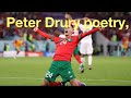 Morocco win vs Portugal, Peter Drury 💯💯💯