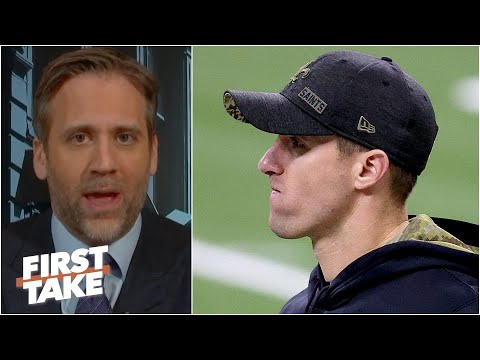 Drew Brees 回歸對陣酋長隊，重要關頭就在此！- Max | First Take ('There's so much on the line' for Drew Brees when he returns vs. the Chiefs - Max | First Take)