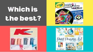 3 Paint Pour Kits - Which is Best?