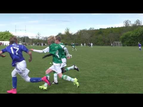 Pinsecup 2016 U12 Pulje A Næstved IF 1 FK - Lyngby BK (2-3) 15.05.2016
