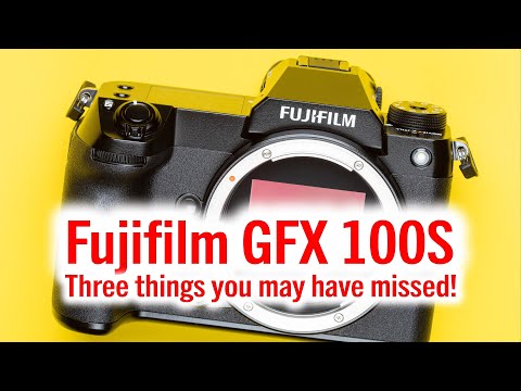 External Review Video caCB1tcLOQw for Fujifilm GFX 100S Medium Format Mirrorless Camera (2021)