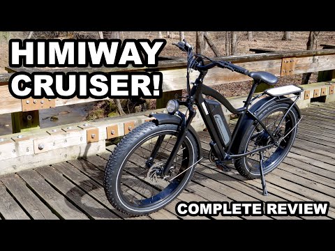 Himiway Cruiser hardtail ebike is a value leader! (complete review)