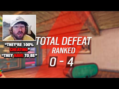 I 4-0'd A Streamer And He HACKUSATED Me