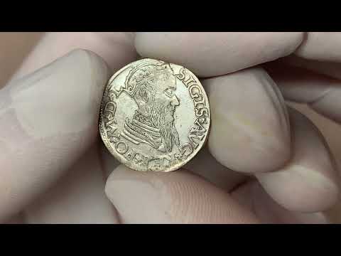 Zygmunt II August, Dwugrosz Wilno 1565 - b. rzadki