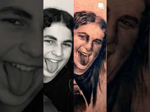 HYTALO SANTOS TATUOU A TURMA NO PEITO OLHA COM FICOU #shorts