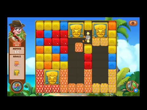 Lost Island Blast Adventure Level 369 NO BOOSTERS - A S GAMING