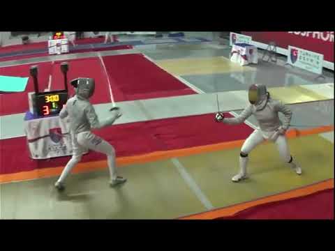 Istanbul World Cup 2022 SWS - L16 - Pusztai HUN v Martin-Portugues ESP