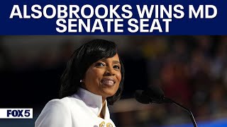 FULL SPEECH: Angela Alsobrooks wins Maryland Senate