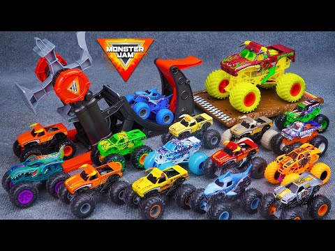 Hot Wheels Monster Truck Toys: Unboxing & Review!