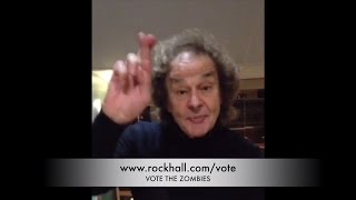 A Message from Colin Blunstone re The Zombies' RRHOF nomination