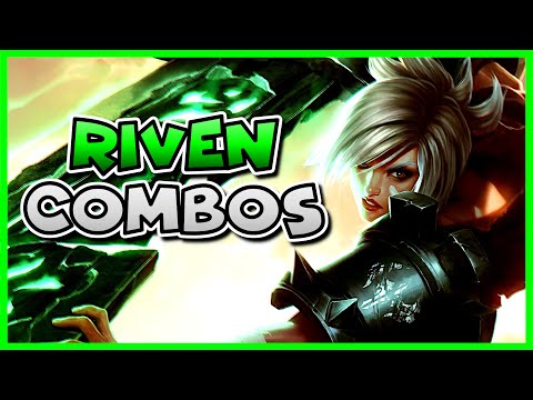 RIVEN COMBO GUIDE | How to Play Riven Season 12 | Bav Bros