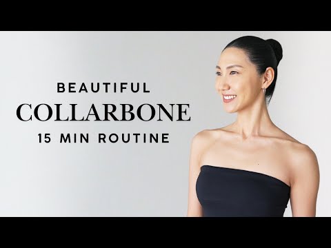 15 MIN Collarbone Routine (No Equipment) – Get 90° Shoulders & Defined Collarbone