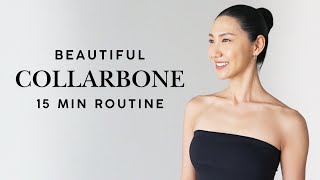 Download lagu 15 MIN Collarbone Routine (No Equipment) – Get 90° Shoulders & Defined Collarbone mp3