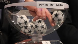 【GT7】1st PP550 shuffle　Final Draw
