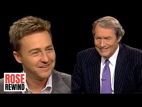 Edward Norton on The Painted Veil and Bringing this Classic to Life l Charlie Rose Rewind