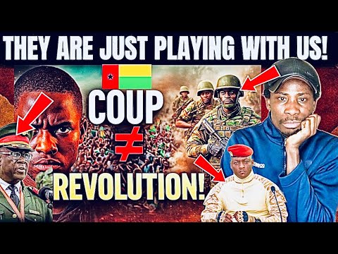 STOP CELEBRATING COUPS IN AFRICA! THIS IS NOT A REVOLUTION – GUINEA-BISSAU EXPOSED