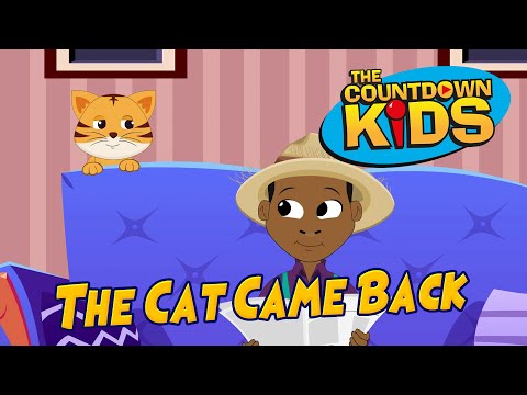 The Cat Came Back - The Countdown Kids | Kids Songs & Nursery Rhymes | Lyrics Video