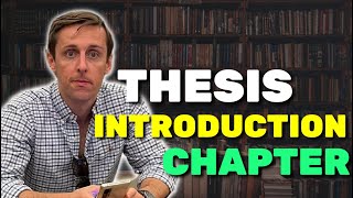 How To Write The Introduction Chapter To A Thesis Or Dissertation (Examples + Model)