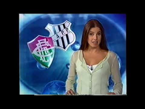 FLUMINENSE 3X2 PONTE PRETA -QUARTAS- BRASILEIRO 2001