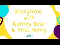 ABCs And 123s Storytime With Barney Bear And Mrs Henry