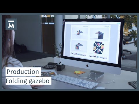 Cetate Production  - Production of folding gazebos