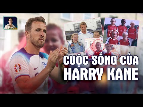 NHỮNG ĐIỀU BẠN CHƯA BIẾT VỀ CUỘC SỐNG CỦA HARRY KANE