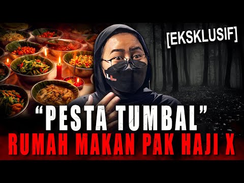 GAK ADA AKHLAK GELAR HAJI CUMA KEDOK DOANG ?! PELAKU PESUGIHAN KULINER RUMAH MAKAN TEBAR TUMBAL