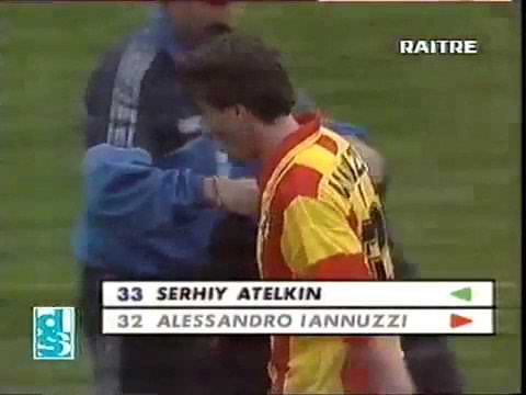 Lecce-Bologna: 1 - 1 1997/98 (29)