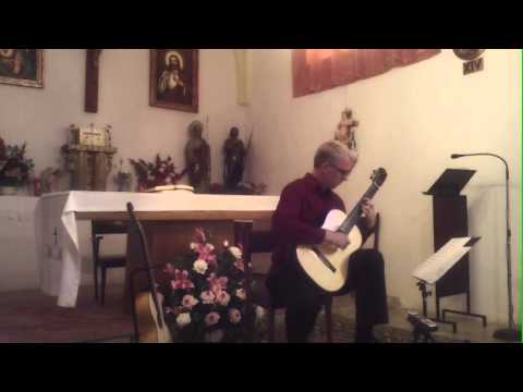 Manuel de Falla - Homenaje (le Tombeau de Debussy) - Michael Partington, guitar
