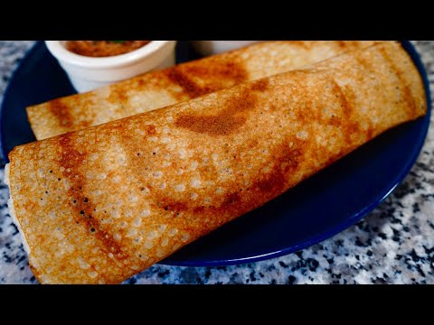 How To Make INDIAN DOSA from READYMADE DOSA BATTER FOR BEGINNERS