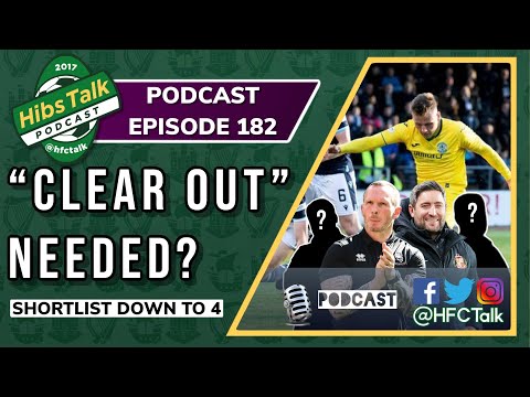 #182| Clear Out Needed?