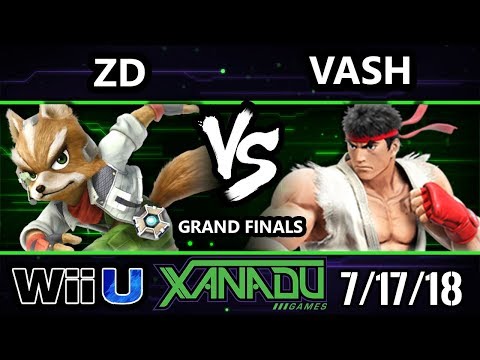 S@X 259 Smash 4 - ZD (Dr. Mario) Vs. Vash [L] (Ryu, Dr. Mario) - Wii U Grand Finals