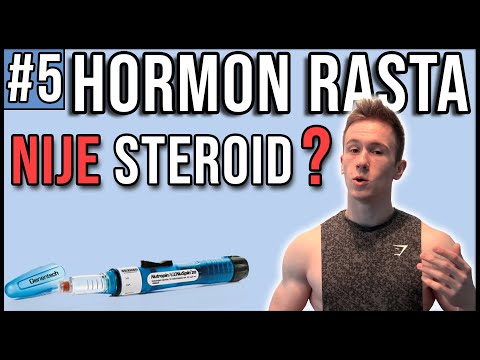 STEROIDI: HORMON RASTA || Nije steroid! || Da li ste prirodni ako ga uzimate? || STEROIDI EP5
